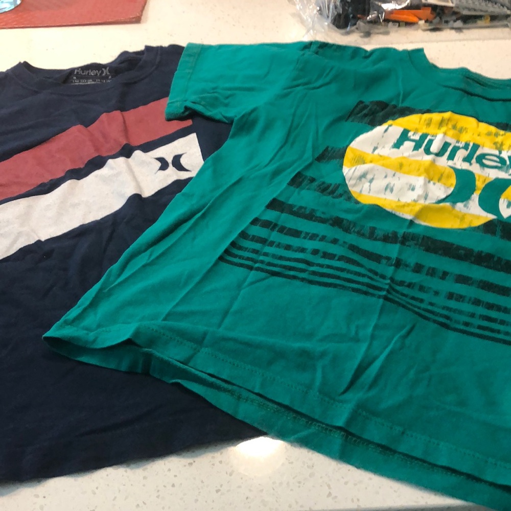 Hurley shirts